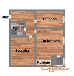 Vrhunski kvalitet opreme i gradnje  52 m2